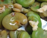 ☺そら豆のホイル焼き☺作り方2写真