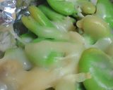 ☺そら豆のホイル焼き☺作り方3写真