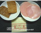 キャラ弁★稲荷寿司deスティッチ作り方1写真