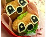 キャラ弁★稲荷寿司deスティッチ作り方7写真