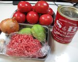 夏に食べたい　～トマトカレー～作り方1写真