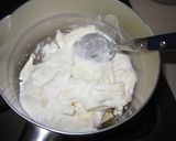 ヨーグルトチーズケーキ作り方1写真