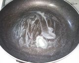 昔ながらのチキンライスで作ったオムライス作り方4写真