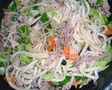 めちゃくちゃ美味しい思い出の焼きうどん✿作り方5写真