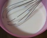 シンプル◆杏仁豆腐作り方1写真