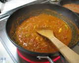 夏に食べたい　～トマトカレー～作り方6写真
