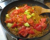 夏に食べたい　～トマトカレー～作り方7写真