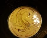 炊飯器で作る！　チョコマーブルパンケーキ作り方4写真