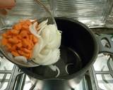 栄養満点！子供のための☆かぼちゃのスープ作り方4写真