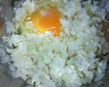 ヘルシー木綿豆腐入りハンバーグ作り方2写真