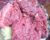 ヘルシー木綿豆腐入りハンバーグ作り方3写真