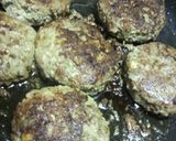 ヘルシー木綿豆腐入りハンバーグ作り方4写真