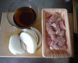 簡単！親子丼作り方1写真