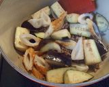 ごはんがすすむ！なすとひき肉の炒め煮作り方2写真