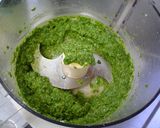 バジルの保存とジェノベーゼパスタ作り方9写真