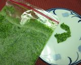 バジルの保存とジェノベーゼパスタ作り方11写真