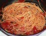 モッツァレラチーズのトマトソースパスタ✿作り方3写真
