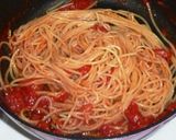 モッツァレラチーズのトマトソースパスタ✿作り方3写真