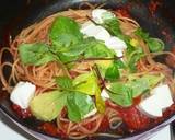 モッツァレラチーズのトマトソースパスタ✿作り方4写真