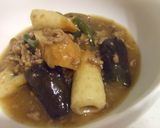 ごはんがすすむ！なすとひき肉の炒め煮作り方5写真
