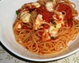 モッツァレラチーズのトマトソースパスタ✿作り方5写真