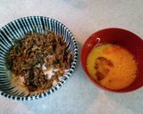 牛肉の佃煮その後チャーハン作り方2写真