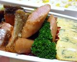 ブロッコリーとウインナーのパルメザン炒め作り方4写真
