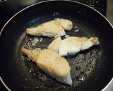 ゴージャス☆白身魚の明太子クリームソース作り方4写真