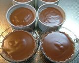 チョコブラマンジェ♡チェリーソース添え作り方6写真