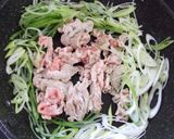 ♪ねぎたっぷり豚肉の味噌生姜♪作り方4写真