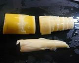 真竹で穂先メンマ風に～♪作り方2写真