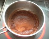 もちもちココアファッジケーキ作り方3写真