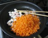 にんじん炊きこみごはん♪作り方5写真