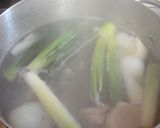 鶏ガラで作るラーメンスープ作り方4写真