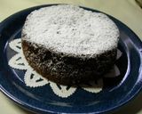 もちもちココアファッジケーキ作り方9写真