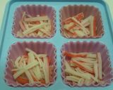 お弁当に☆レンジで簡単！かに玉作り方1写真