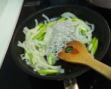 シラスの和風パスタ作り方3写真