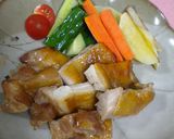 簡単！和風ハニーローストチキン作り方12写真