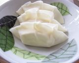 余った餃子の皮で豆腐チーズ餃子作り方3写真