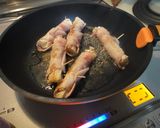 豚肉の★えのき巻き★ｂｙ旨かたれ作り方3写真