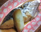 母から伝授のサワラの煮魚作り方3写真