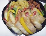 ２０１１年運動会のお弁当☆作り方1写真
