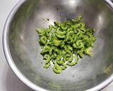 ゴーヤと玉子のオイスターソース炒め作り方2写真