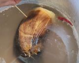 筍ご飯（あく抜きから丁寧に）作り方4写真