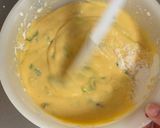 お豆腐入りの明石焼き風オムレツ!作り方3写真