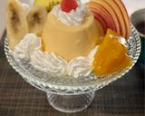 おうちで喫茶店風プリンアラモード作り方5写真