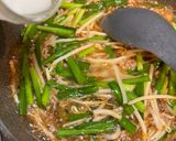 ニラともやしのあんかけかた焼きそば作り方7写真