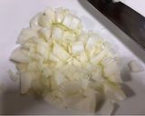 夏野菜たっぷりのボロネーゼハヤシ作り方1写真