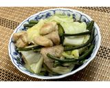 鶏肉ときゃべつのガーリック炒め★動画あり作り方25写真