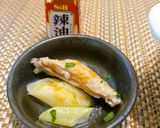 超簡単‼︎! 手羽中長ネギ蒸し♪塩生姜味作り方6写真